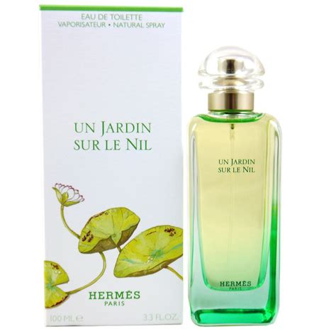 hermes eau de toilet nil|un jardin sur le nil perfume.